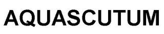 AQUASCUTUM trademark