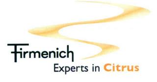 FIRMENICH EXPERTS IN CITRUS trademark