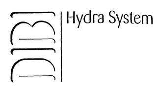 DIBI HYDRA SYSTEM trademark