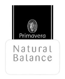 PRIMAVERA NATURAL BALANCE trademark