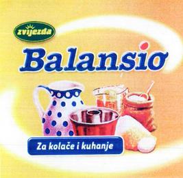 BALANSIO ZA KOLACE I KUHANJE trademark