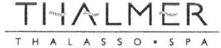 THALMER THALASSO SPA trademark