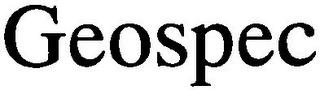 GEOSPEC trademark