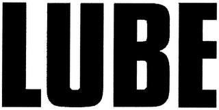 LUBE trademark