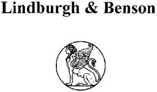 LINDBURGH & BENSON trademark