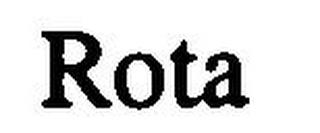 ROTA trademark