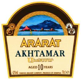 ARARAT AKHTAMAR trademark