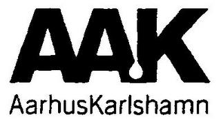 AAK AARHUSKARLSHAMN trademark