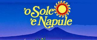 'O SOLE 'E NAPULE trademark