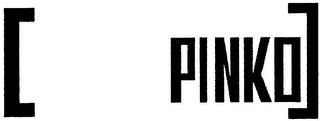 PINKO trademark