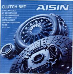 CLUTCH SET AISIN KUPPLUNGSSATZ, KIT DE EMBRAGUE, KIT DE EMBRAIAGEM, KIT D'EMBRAYAGE, KOPPELINGSSET trademark