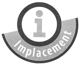 I IMPLACEMENT trademark