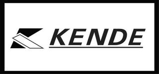 K KENDE trademark