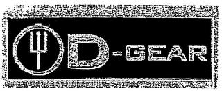 D-GEAR trademark