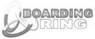 BOARDING RING trademark