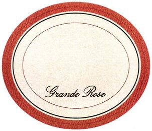 GRANDE ROSE trademark