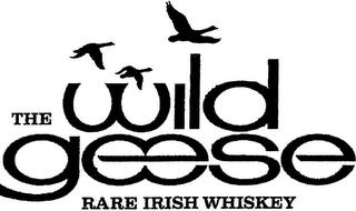 THE WILD GEESE RARE IRISH WHISKEY trademark