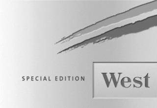 SPECIAL EDITION WEST trademark