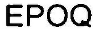 EPOQ trademark