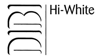 DIBI HI-WHITE trademark