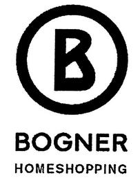 BOGNER HOMESHOPPING trademark