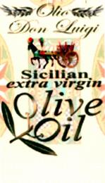 OLIO DON LUIGI SICILIAN EXTRA VIRGIN OLIVE OIL trademark