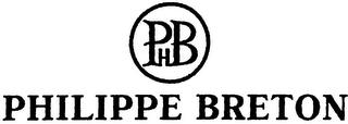 PHILIPPE BRETON trademark