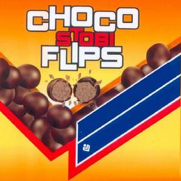 CHOCO STOBI FLIPS trademark