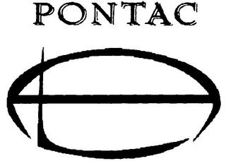 PONTAC trademark