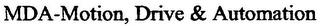 MDA-MOTION, DRIVE & AUTOMATION trademark