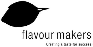 FLAVOUR MAKERS CREATING A TASTE FOR SUCCESS trademark