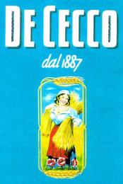 DE CECCO DAL 1887 trademark