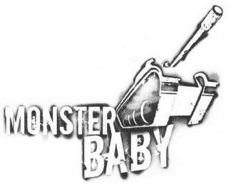 MONSTER BABY trademark