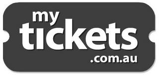 MY TICKETS.COM.AU trademark