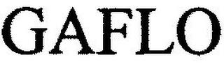 GAFLO trademark