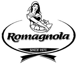 ROMAGNOLA SINCE 1971 trademark