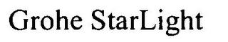 GROHE STARLIGHT trademark