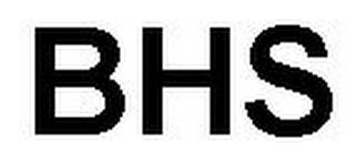 BHS trademark