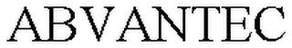 ABVANTEC trademark