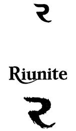 RIUNITE R R trademark