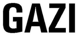 GAZI trademark