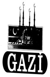 GAZI trademark