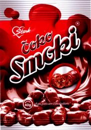 STARK COKO SMOKI FLIPS PRELIVEN COKOLADOM NETO 40G trademark