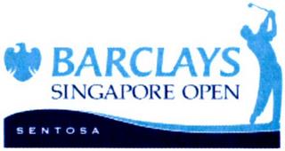 BARCLAYS SINGAPORE OPEN SENTOSA trademark