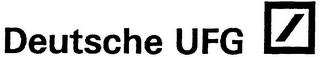 DEUTSCHE UFG trademark