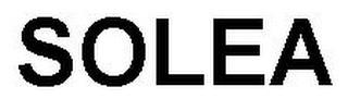 SOLEA trademark