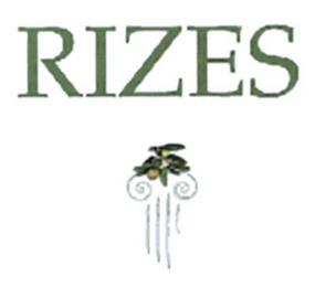 RIZES trademark