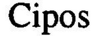 CIPOS trademark