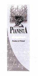 PIANISTA PRODUCT OF POLAND trademark