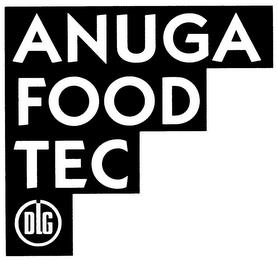 ANUGA FOOD TEC DLG trademark